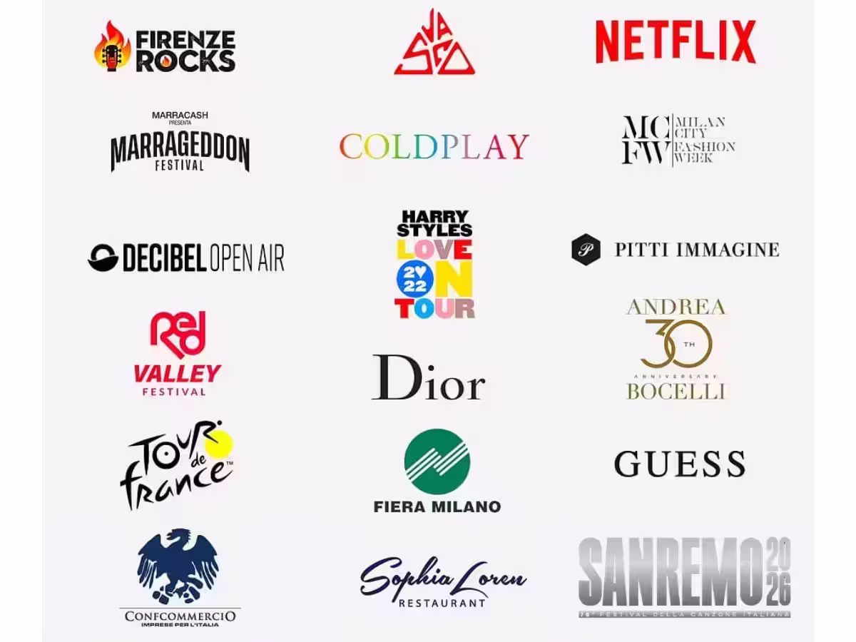 I partner di Movie Group: Sanremo, Netflix, Coldplay e grandi brand